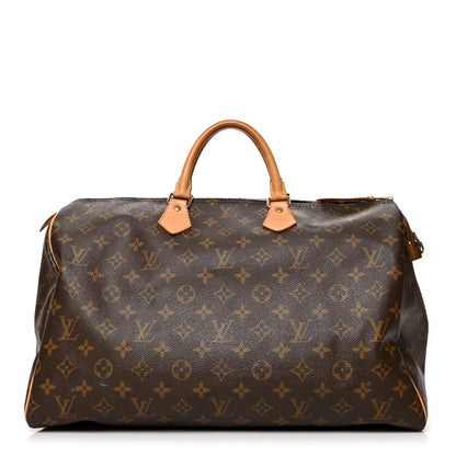 Louis Vuitton Monogram Speedy 40 1 of 14