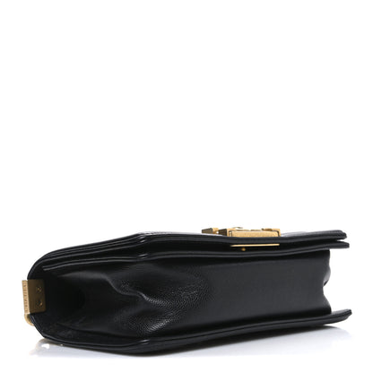 Chanel Caviar Quilted Small Boy Flap Black 4 of 11