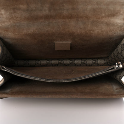Gucci GG Supreme Monogram Medium Dionysus Shoulder Bag Taupe 5 of 11