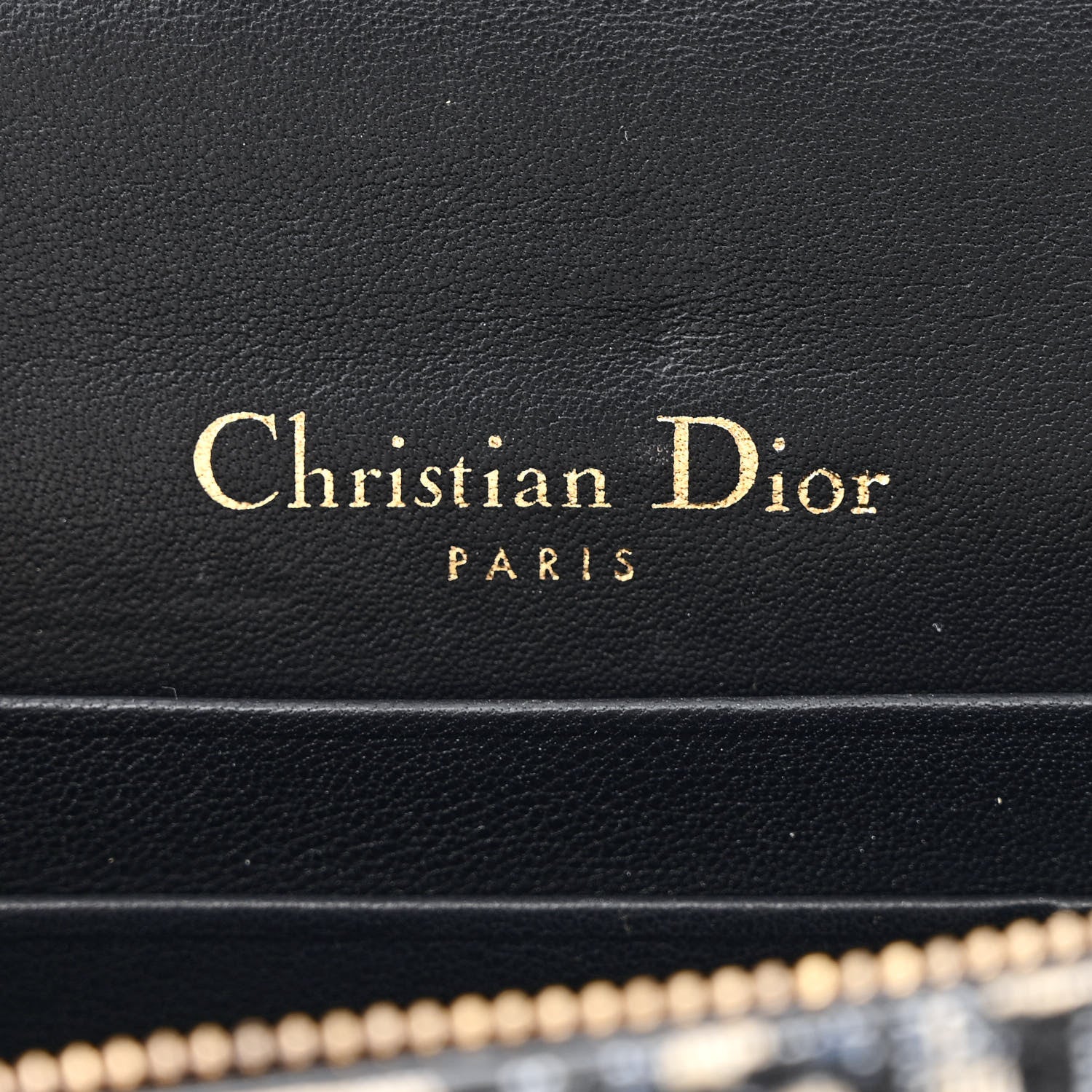 Christian Dior Oblique Saddle Belt Bag Blue 6 of 11