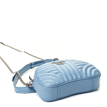 Prada Soft Calfskin Impunture Diagramme Belt Bag Astrale 2 3 of 4