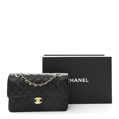 Chanel Caviar Quilted Small Double Flap Black 11 of 11
