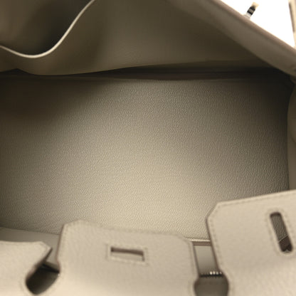 Hermes Togo Birkin 25 Beton 5 of 10