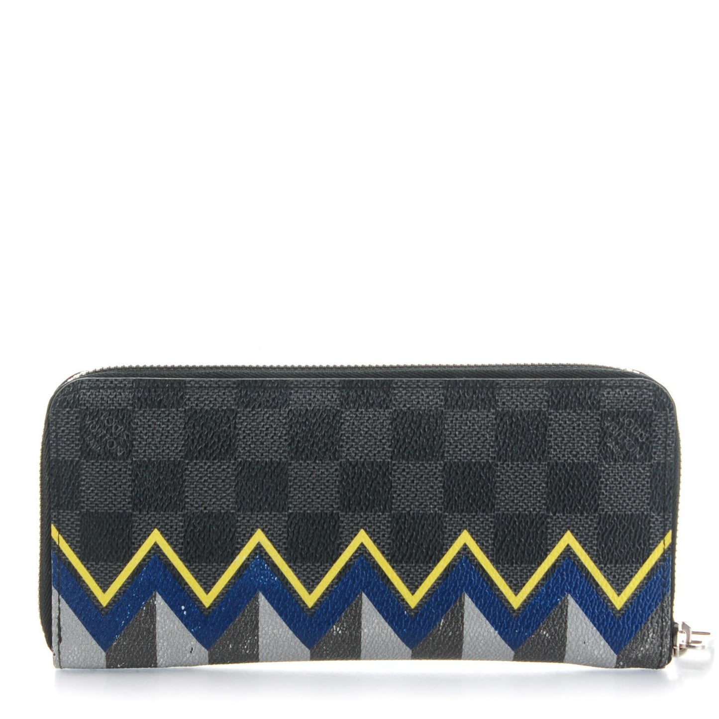 Damier Graphite Karakoram Zippy Vertical Wallet