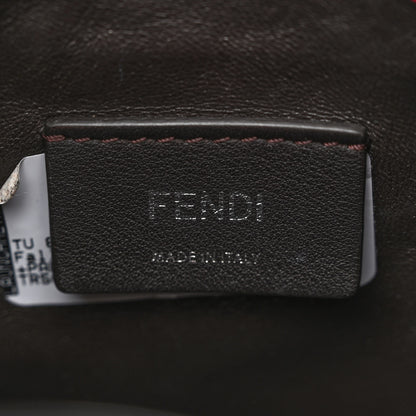 Fendi Cuoio Romano F is Fendi Mini Mon Tresor Pocket Bucket Bag Fluo Pink 6 of 13
