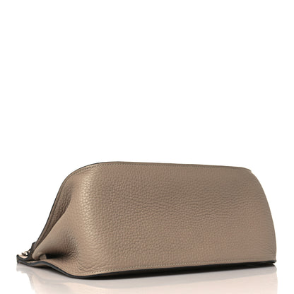 Hermes Taurillon Clemence Jypsiere 28 Gris Tourterelle 4 of 10
