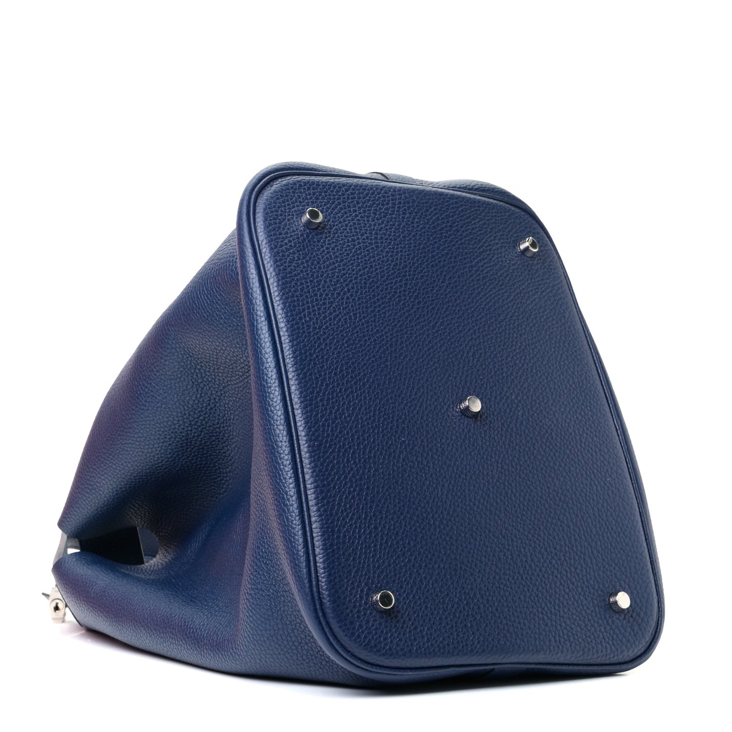 Taurillon Clemence Picotin Lock TGM Bleu Saphir