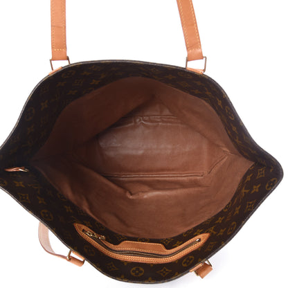 Louis Vuitton Monogram Sac Shopping Tote 5 of 8