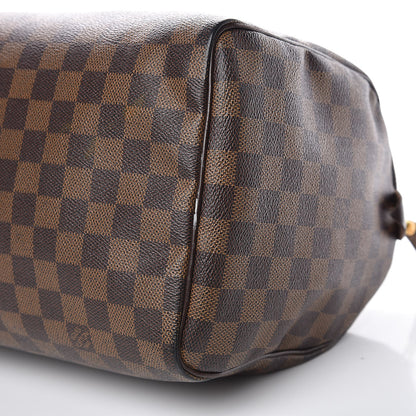 Louis Vuitton Damier Ebene Speedy 30 9 of 19