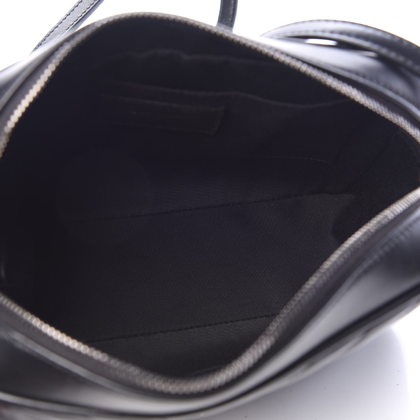 Calfskin Matelasse Monogram Lou Camera Bag Black
