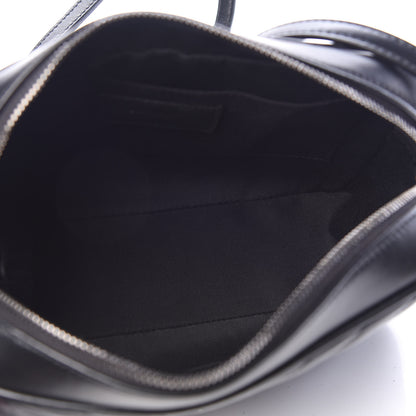 Saint Laurent Calfskin Matelasse Monogram Lou Camera Bag Black 5 of 10