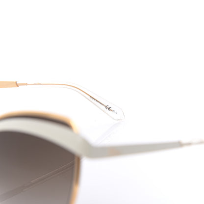 Christian Dior Eyes1 Sunglasses White Gold 7 of 7