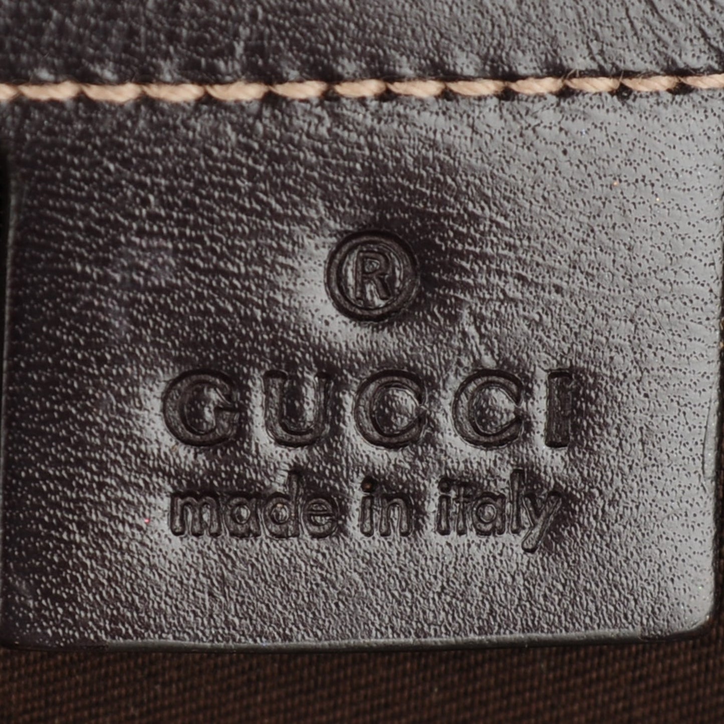 GG Plus Monogram Web Medium Joy Boston Dark Brown