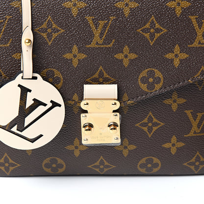 Louis Vuitton Monogram Braided Pochette Metis Creme Beige 8 of 8