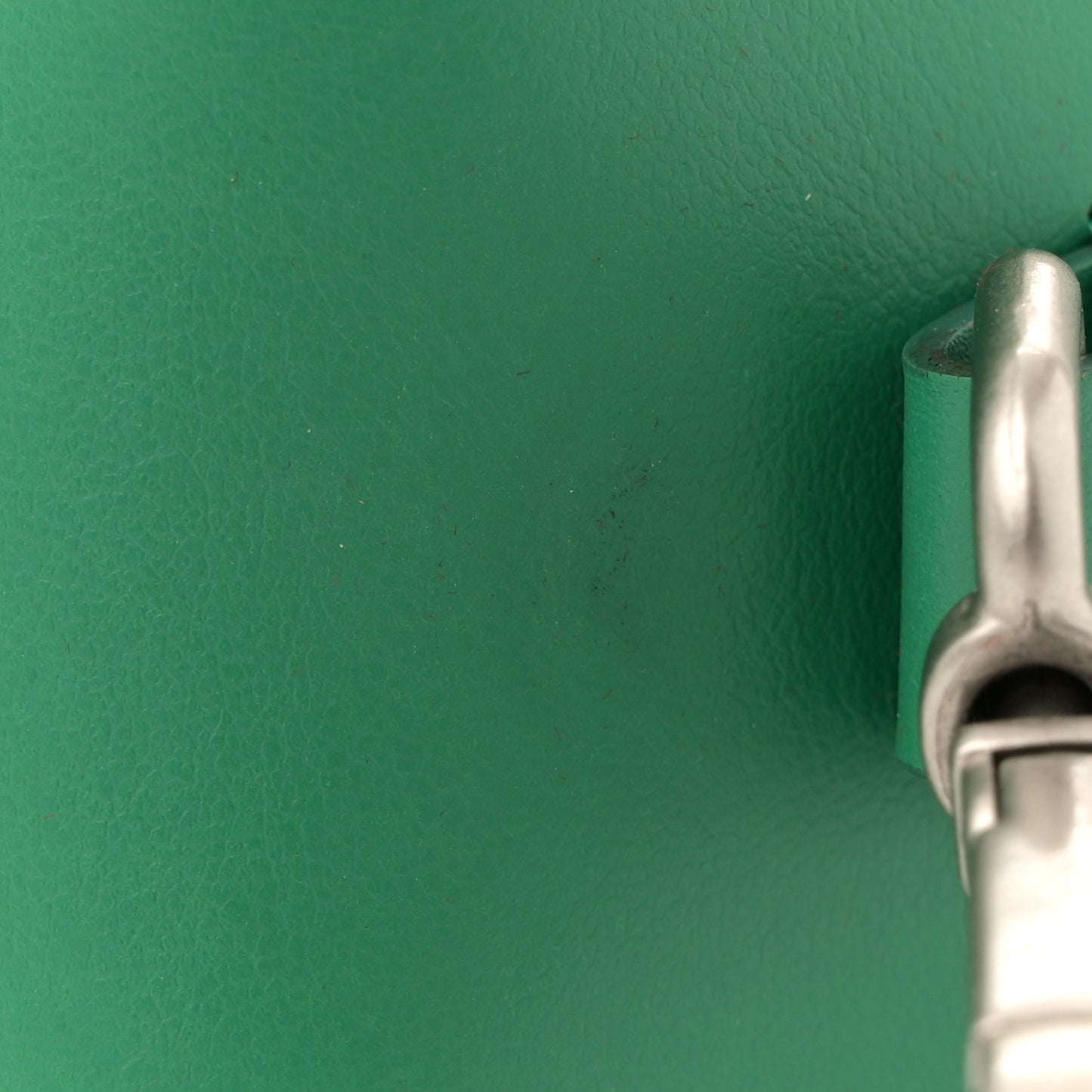 Smooth Calfskin Le Baneto Green