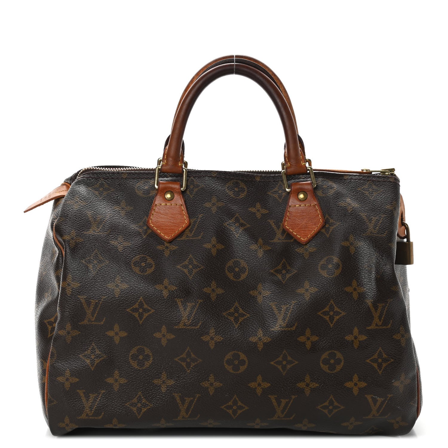 Louis Vuitton Monogram Speedy 30 1 of 15