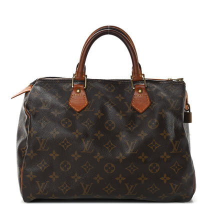 Louis Vuitton Monogram Speedy 30 1 of 15