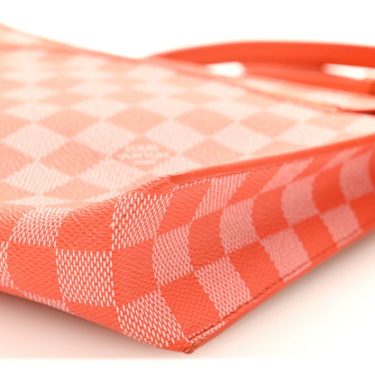Louis Vuitton Damier Couleurs Kit Clutch Piment 10 of 14
