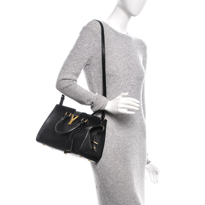 Saint Laurent Calfskin Small Classic Y Cabas Black 2 of 6