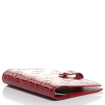 Louis Vuitton Vernis Small Ring Cover Agenda Pomme D'Amour 4 of 7