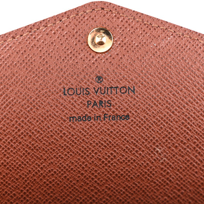 Louis Vuitton Monogram Sarah Wallet NM 6 of 12