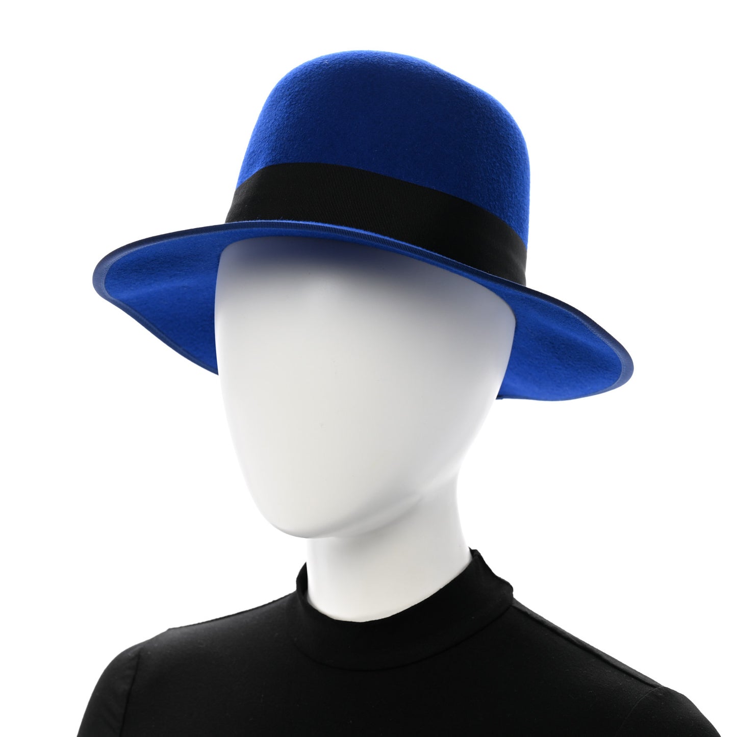 Felt Ghirlandina Hat S Blue