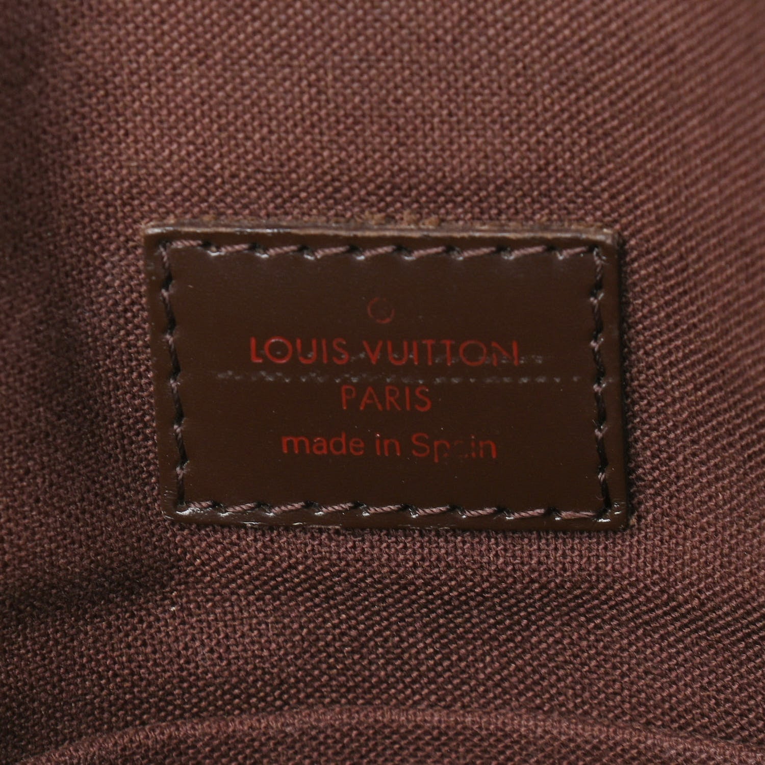 Louis Vuitton Damier Ebene Brooklyn GM 5 of 8