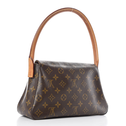 Louis Vuitton Monogram Mini Looping 3 of 11