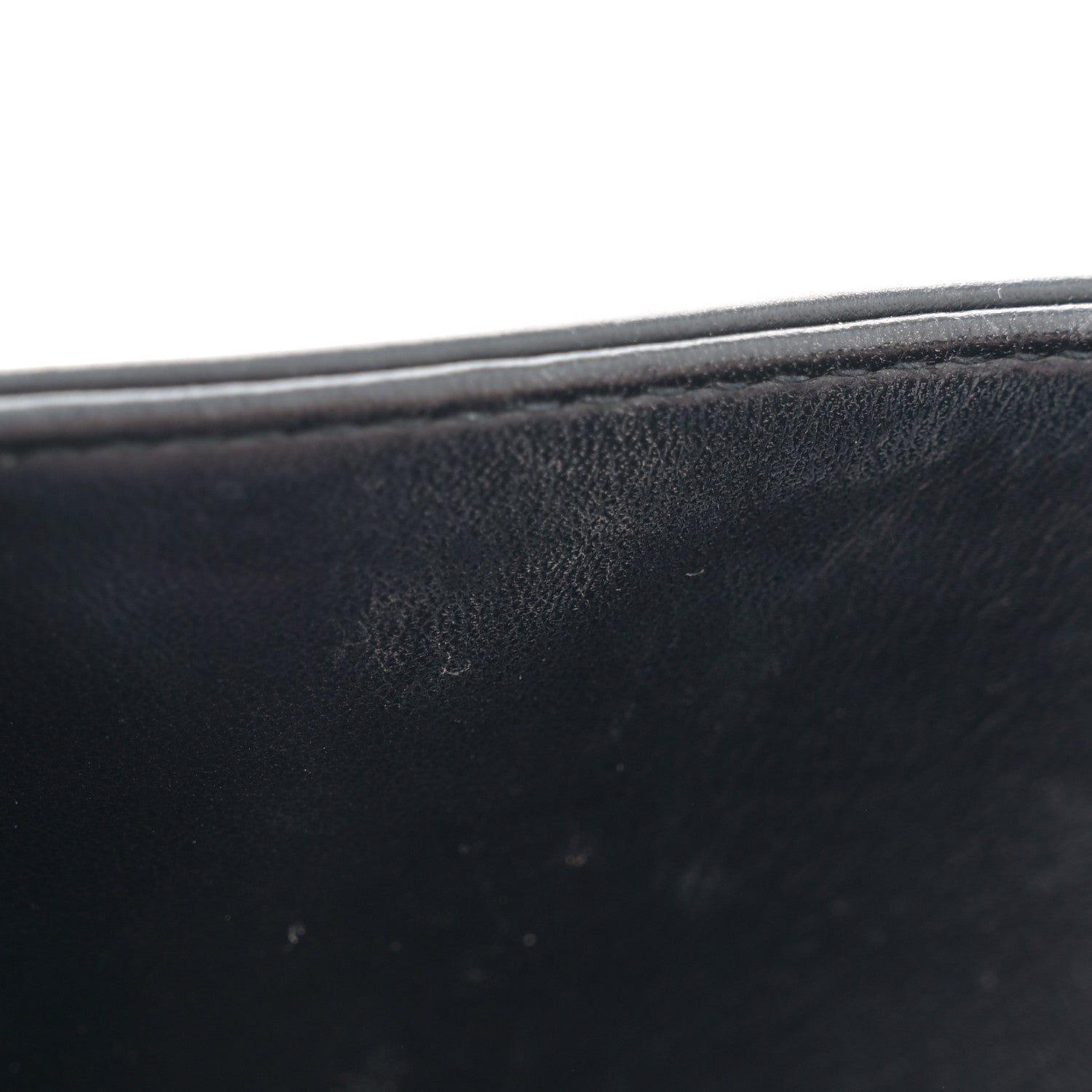 Christian Dior Oblique Saddle Chain Long Wallet Blue 12 of 14