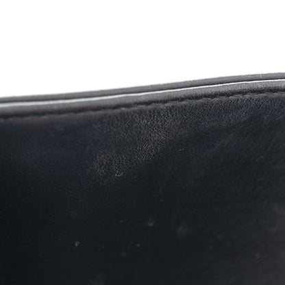 Christian Dior Oblique Saddle Chain Long Wallet Blue 12 of 14