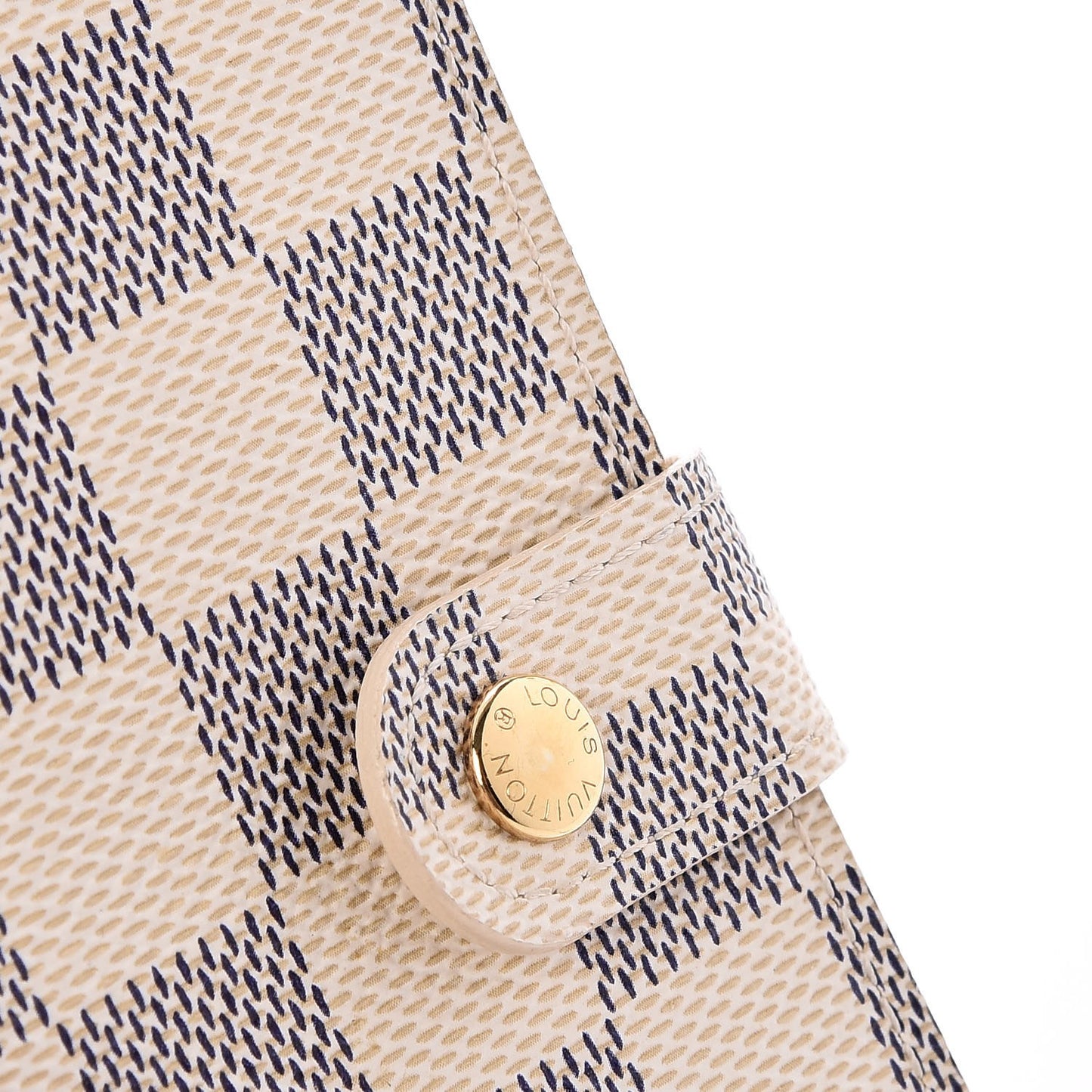 Damier Azur Small Ring Agenda Cover
