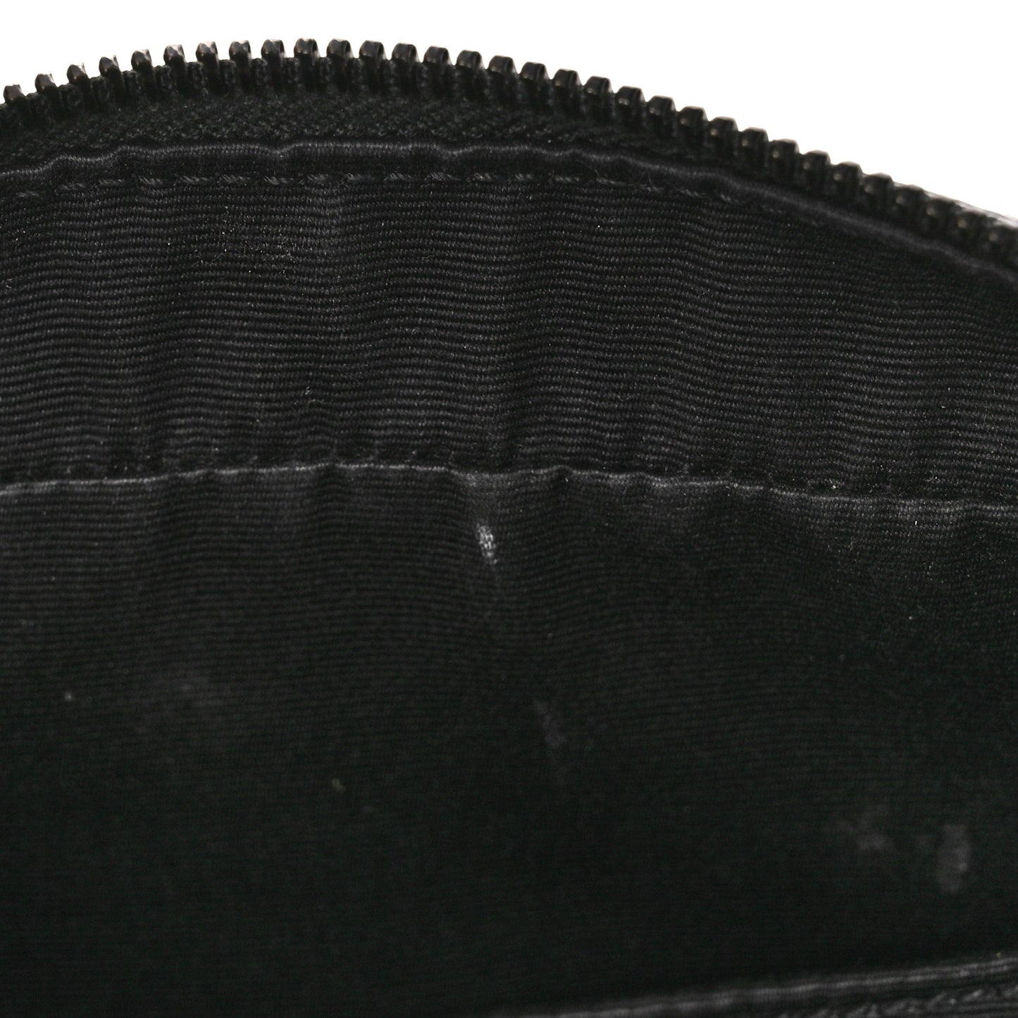 SAINT LAURENT Calfskin Matelasse Monogram Monochrome Lou Camera Bag Black
