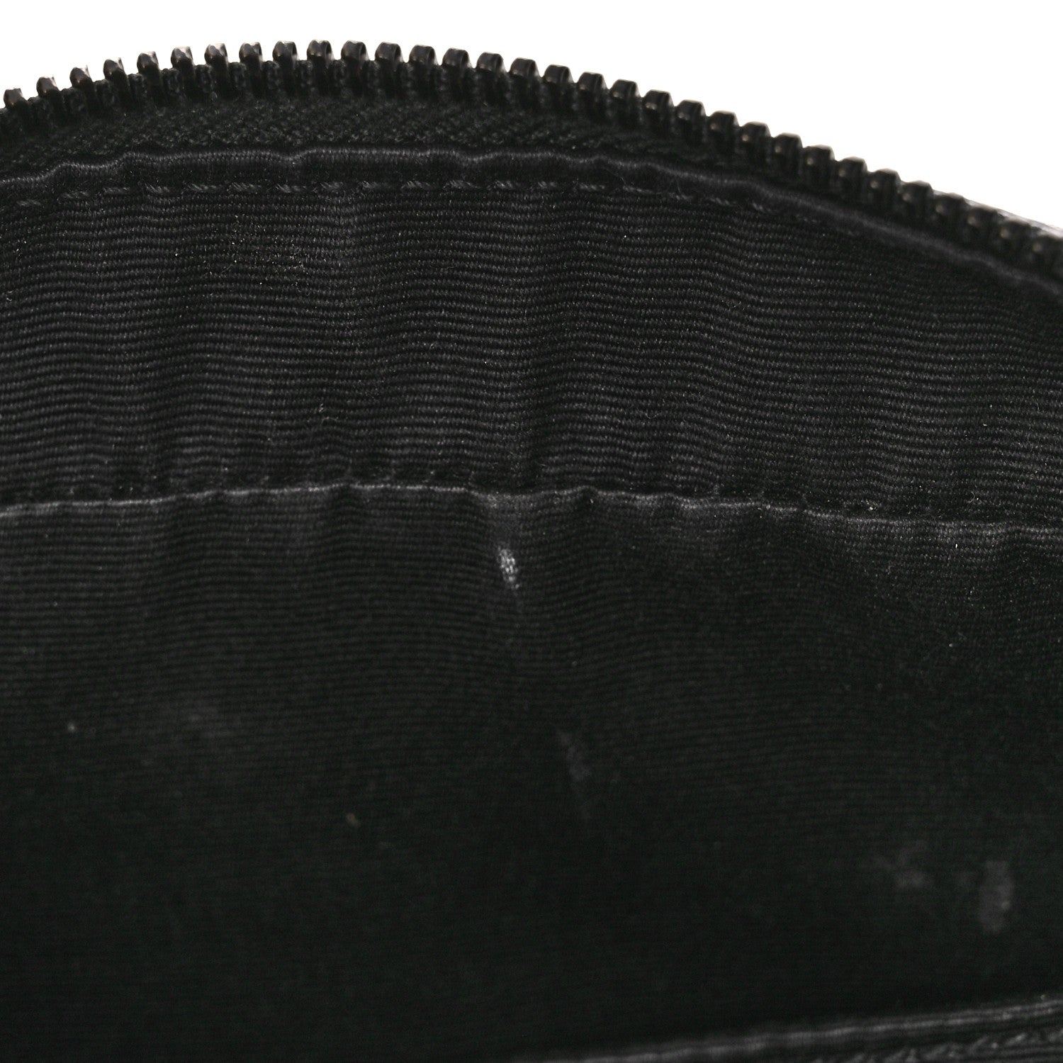 Saint Laurent SAINT LAURENT Calfskin Matelasse Monogram Monochrome Lou Camera Bag Black 12 of 16