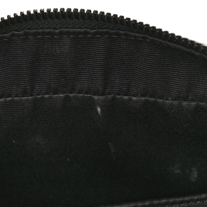 Saint Laurent SAINT LAURENT Calfskin Matelasse Monogram Monochrome Lou Camera Bag Black 12 of 16