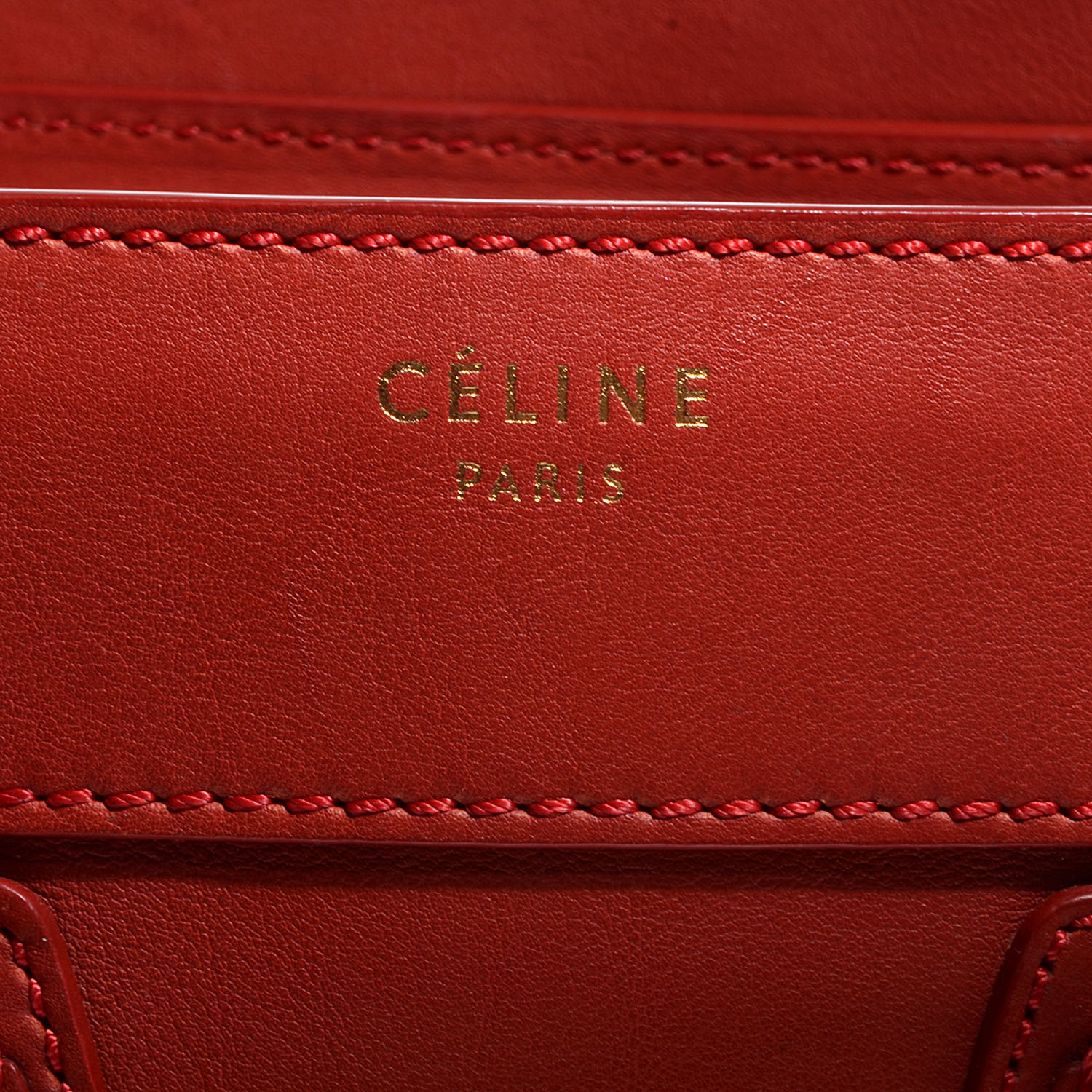 Celine Smooth Calfskin Micro Luggage Lipstick 8 of 9