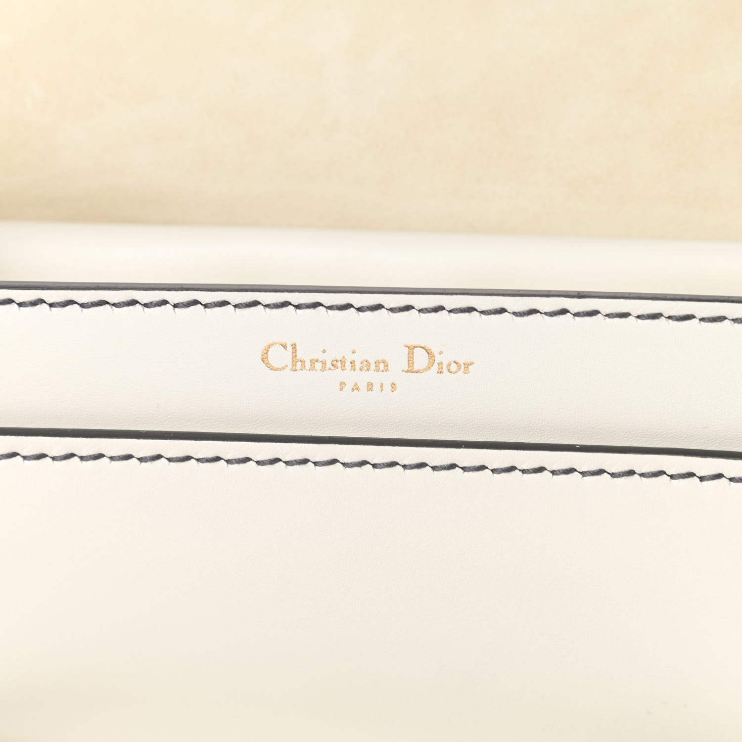 Christian Dior Calfskin J'Adior Chain Flap Bag Off White 6 of 11