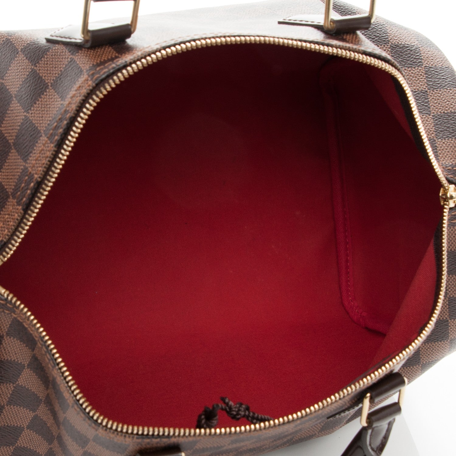 Louis Vuitton Damier Ebene Speedy 35 5 of 9