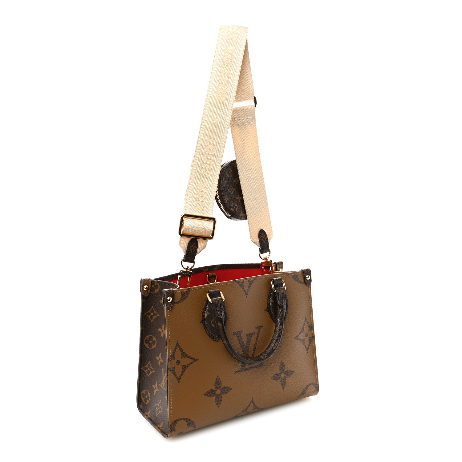 Louis Vuitton Reverse Monogram Giant Onthego PM 3 of 9