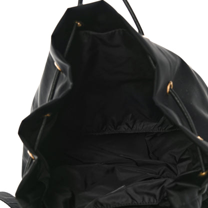 Versace Nylon Palazzo Medusa Backpack Black 5 of 10