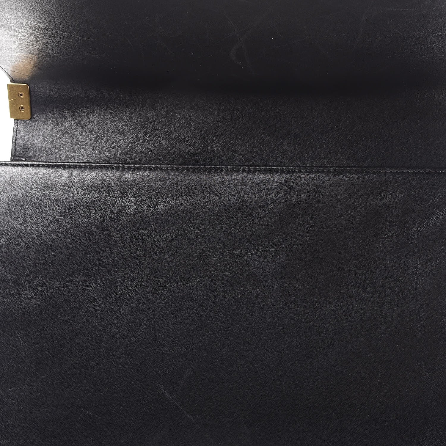 Chanel Lambskin Quilted Large Boy Flap Black 14 of 14