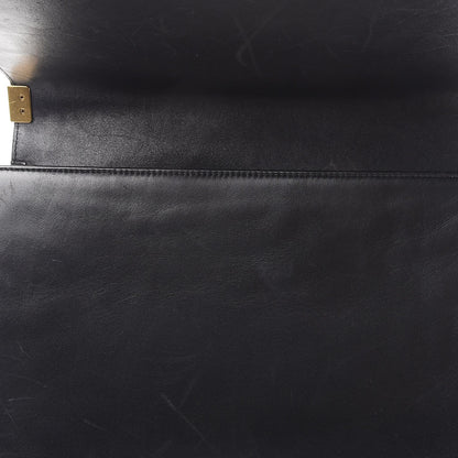 Chanel Lambskin Quilted Large Boy Flap Black 14 of 14