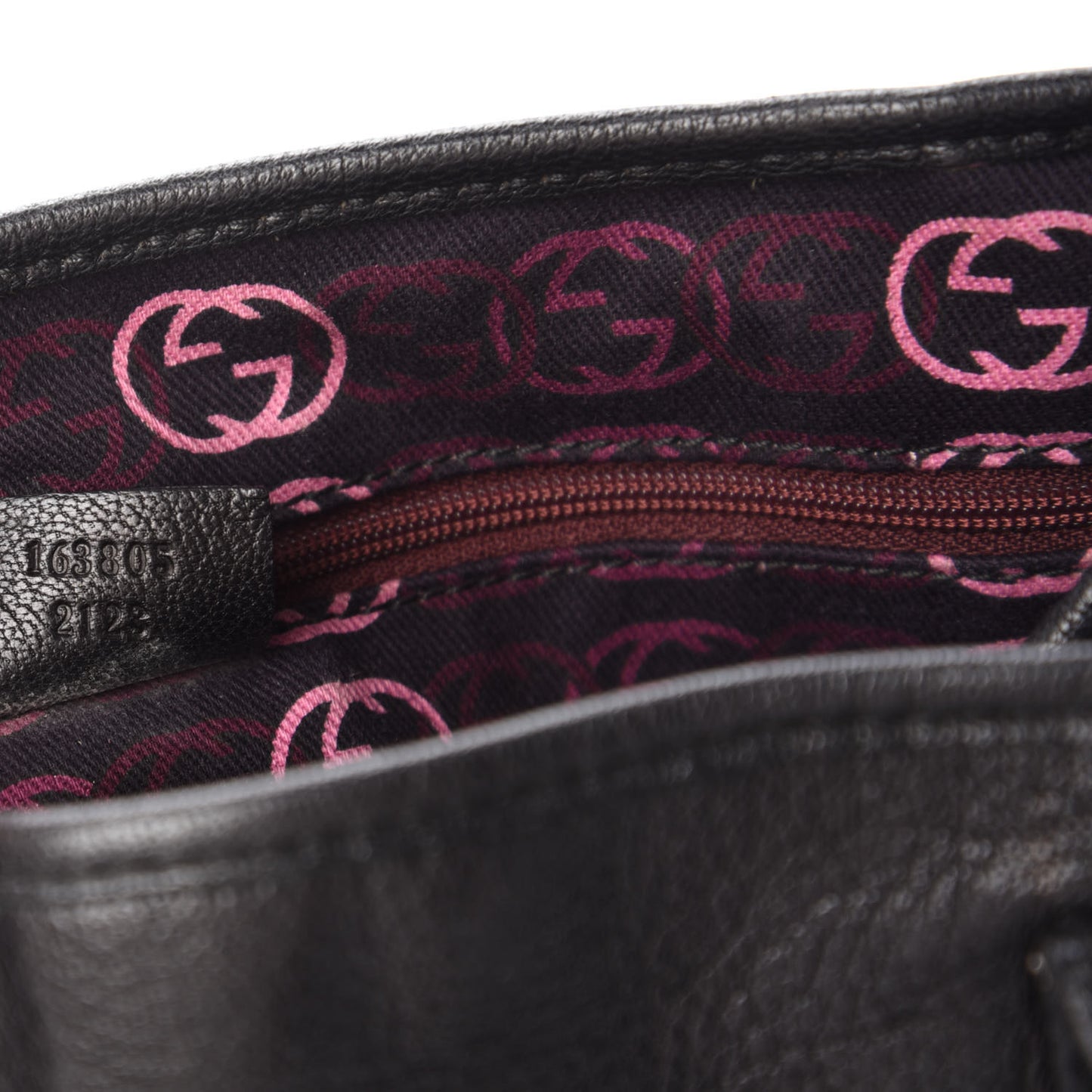 Calfskin Medium Princy Tote Black