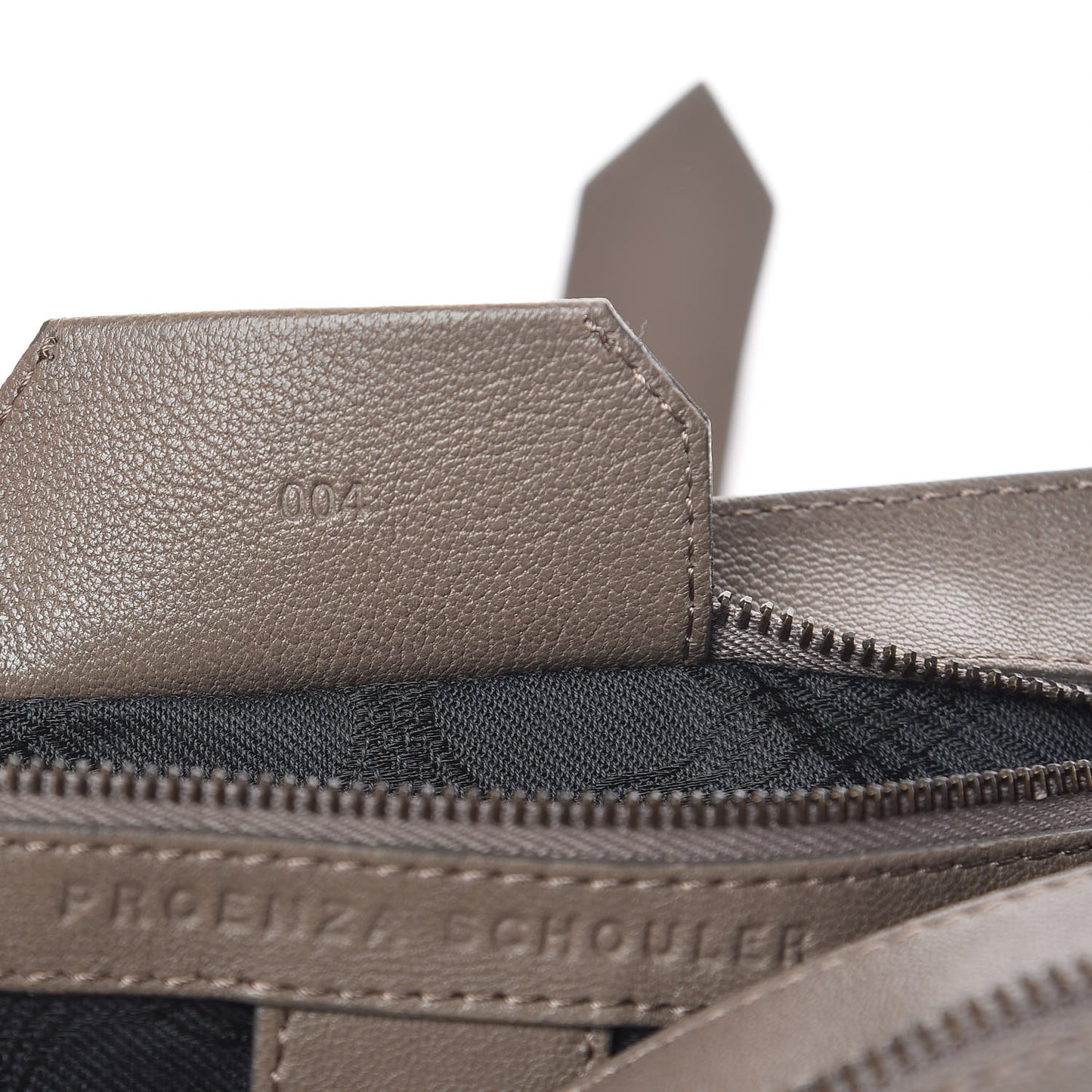 Lambskin Medium PS1 Satchel Smoke