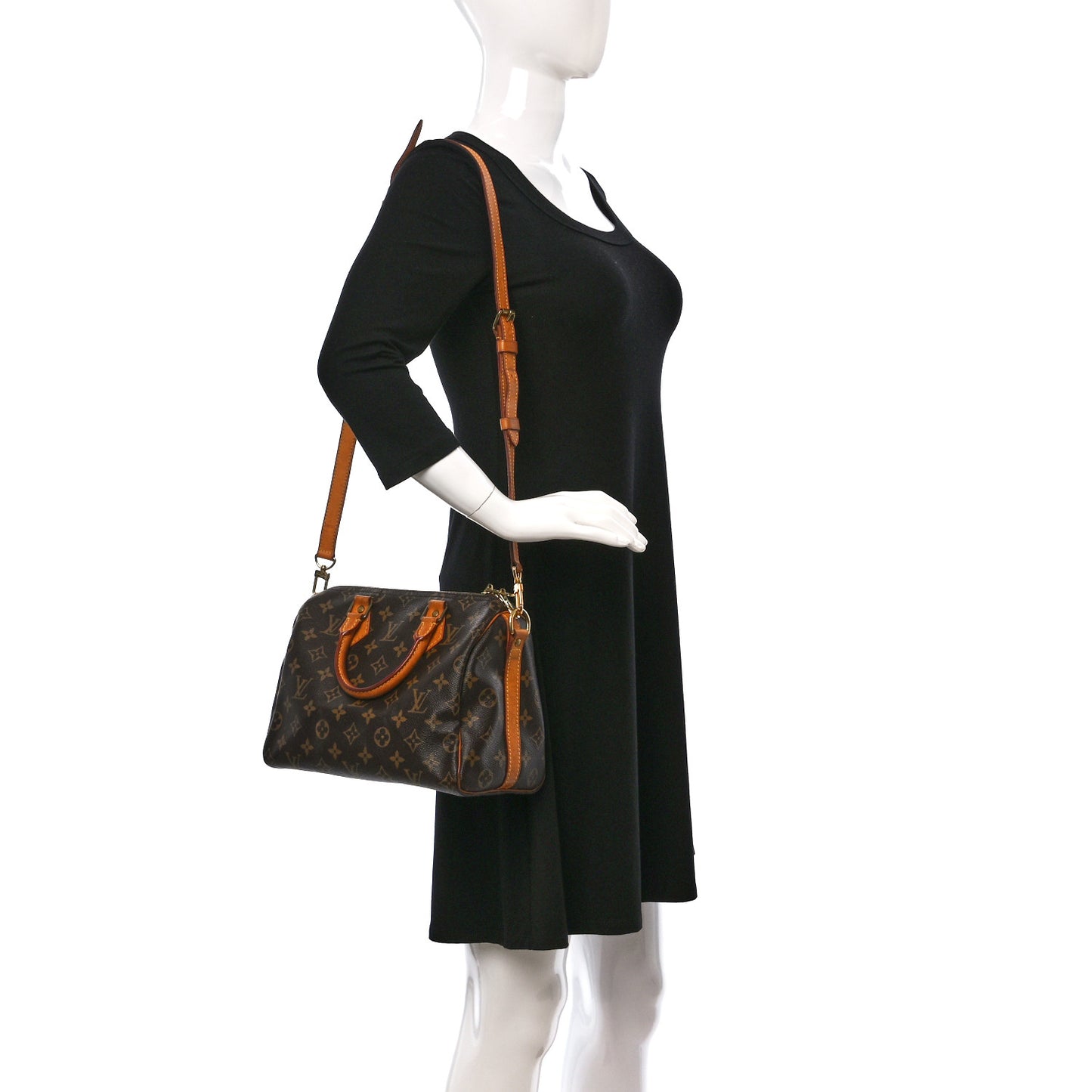 Monogram Speedy Bandouliere 25