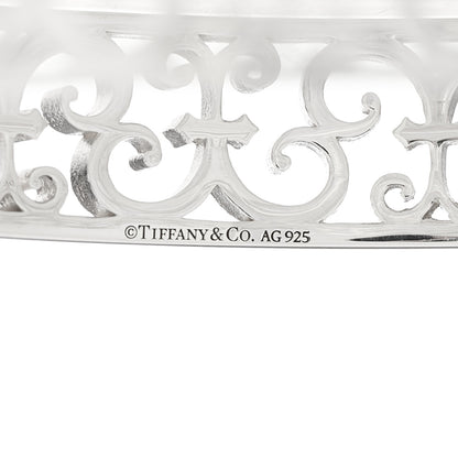 Tiffany Sterling Silver Enchant Bangle Bracelet 3 of 4