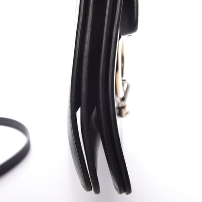 Chloe Suede Calfskin Medium Faye Shoulder Bag Black 14 of 18