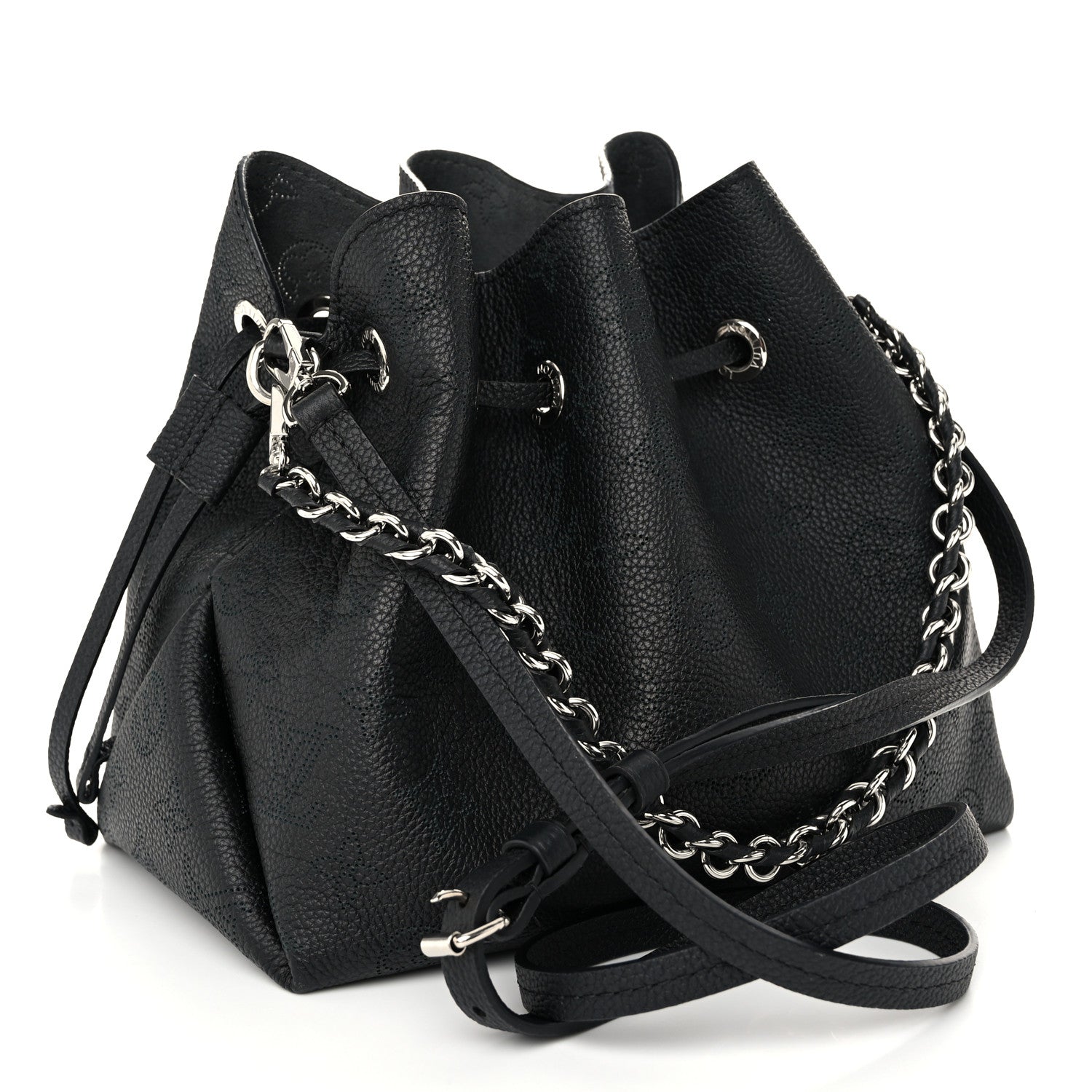Louis Vuitton Mahina Bella Black 4 of 11