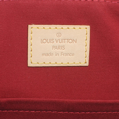 Louis Vuitton Vernis Bellevue PM Pomme D'Amour 6 of 7