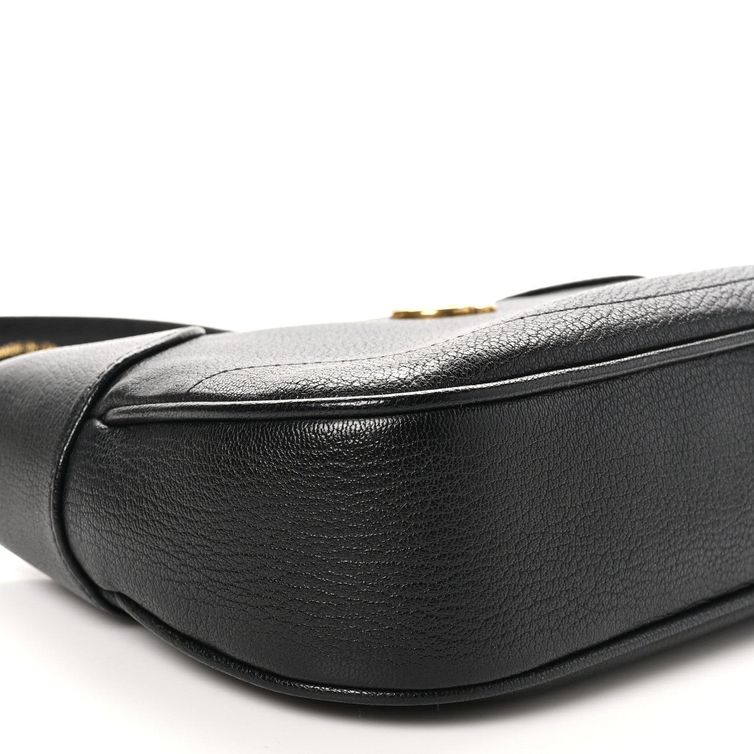 Gucci Goatskin Small Aphrodite Shoulder Bag Black 10 of 12