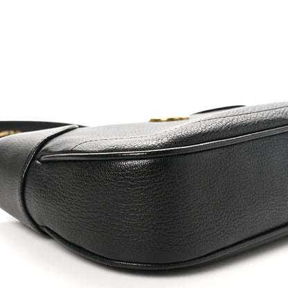 Gucci Goatskin Small Aphrodite Shoulder Bag Black 10 of 12